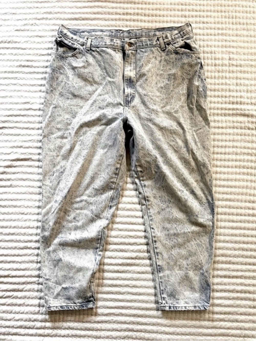 vintage PS Gitano acid wash jeans 🖤 90s grunge high waist straight leg denim